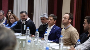 Kicillof puso fecha para reanudar negociaciones paritarias con los gremios