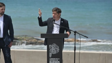 Kicillof: “Solo el gobierno de Milei no promociona el turismo interno”