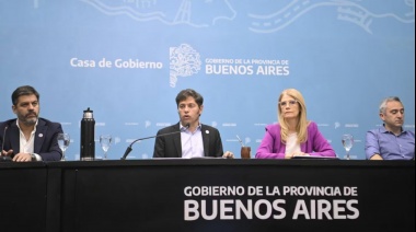 El presupuesto de Kicillof camina en la cuerda floja por la interna peronista