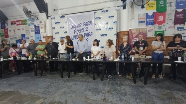 Las dos CTA se unen para “resistir las políticas de hambre del Gobierno nacional”