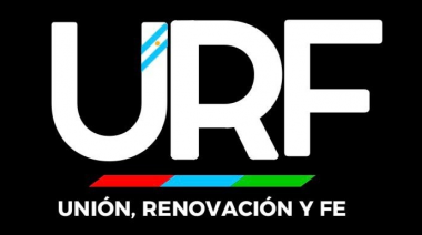 Unión, Renovación y Fe cerró el año con la presentación de su nuevo logo