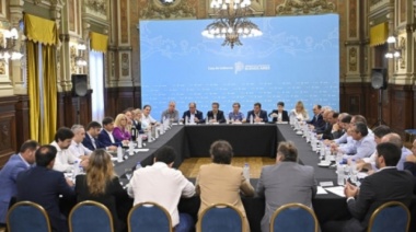 Bianco expuso la preocupación de los intendentes opositores sin las reelecciones indefinidas