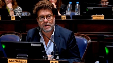 “No cuenten con nosotros”: Garciarena le marcó la cancha a Bianco por las reelecciones indefinidas   