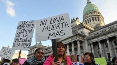 Marchas para pedir por la Emergencia en Violencia de género