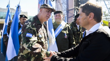 Kicillof recordó un aniversario de Malvinas y reivindicó un reclamo por la Soberanía