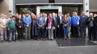 La FAM atendió a Caputo por la disputa de las tasas municipales
