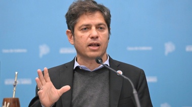 Kicillof pone el foco en la regulación de la apertura de suelos
