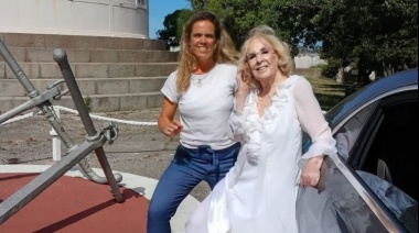 Mirtha visitó un excentro clandestino mientras Milei recorta presupuesto en Derechos Humanos