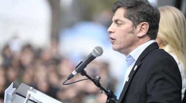 Kicillof: “Igualar homosexualidad con pedofilia es de una ignorancia tremenda”