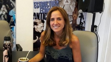 Tolosa Paz: "Quiero ser intendenta de La Plata"