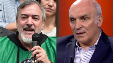 Aguiar cruzó a Espert: “Un robo son ustedes”