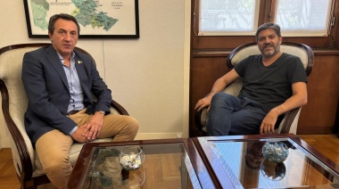 En medio de la crisis en Gimnasia, Cowen visitó a Bianco con un doble mensaje