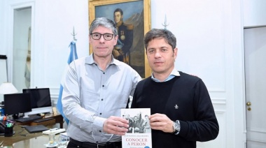 Abal Medina quiere competir con el sello de Kicillof en la Ciudad