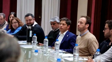 Ante la insistencia de los gremios, Kicillof puso fecha para negociar salarios