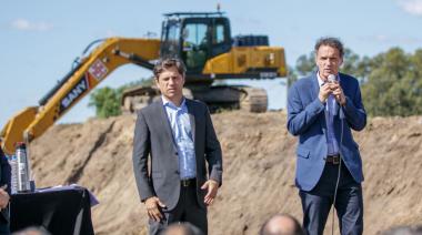 Katopodis diferenció a Kicillof de Milei: “Acá las obras no se paran”
