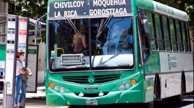 Britos mandó una advertencia por el conflicto del transporte