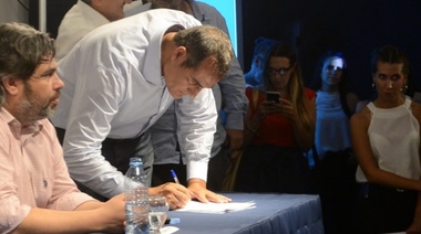Escudero confirmó que habrá internas en La Plata