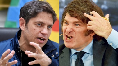 Guerra tuitera: Milei y Kicillof se cruzaron por el dólar y los fondos para seguridad