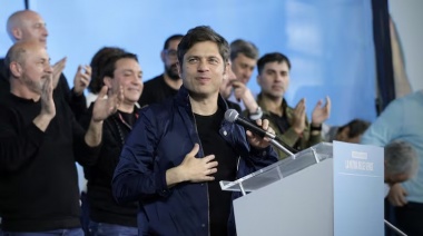 Kicillof celebró los 205 años de la provincia y dejó un mensaje anti motosierra