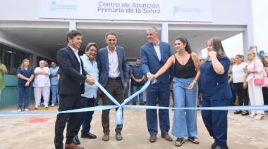 Frente a la motosierra, Kicillof fortalece la salud en los municipios bonaerenses