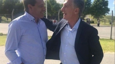 Garro recibió a Macri, que potencia su campaña electoral