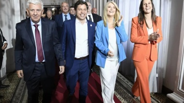 Kicillof afina la lapicera para la Asamblea Legislativa