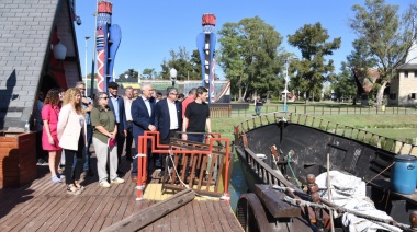 El Plan del Astillero Río Santiago para embellecer la Republica de los Niños