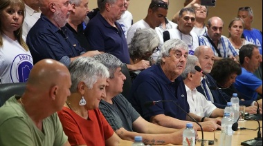 Paro docente suspendido: Los gremios de la CGT le dan la chance de negociar al Gobierno