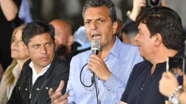 “Quieren sacar rédito político”: Massa salió a respaldar a Kicillof con críticas a Milei