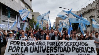 Las Universidades confirmaron el paro y agudizan el conflicto con el Gobierno