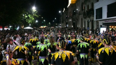 Una multitud disfrutó de la primera noche del carnaval en Chivilcoy