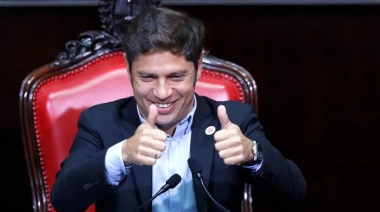 Con el foco en la Seguridad, Kicillof marcó la agenda política para el año electoral