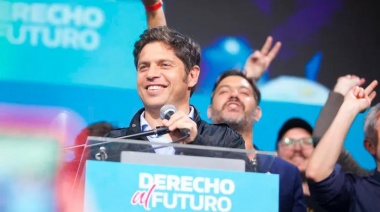 El kicillofismo estrena el Movimiento Derecho al Futuro en las calles