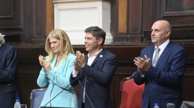 Los puntos del Plan de Seguridad de Kicillof: Inversión y alivio a la interna de Unión por la Patria