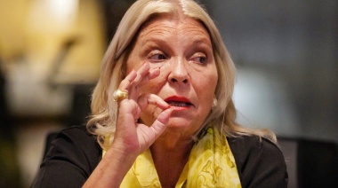 Carrió confirmó que competirá en Provincia y vuelve al ruedo