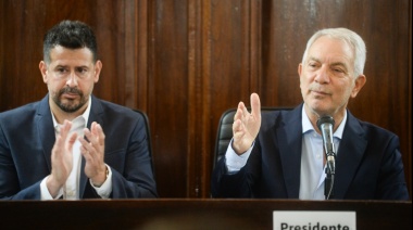Con anuncios de obras históricas, Alak abrió las sesiones ordinarias