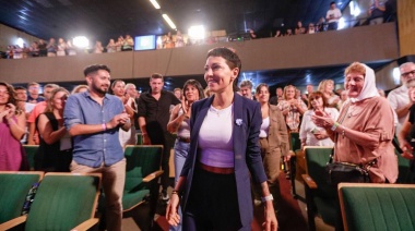 Mayra Mendoza reavivó la interna peronista: “Con Cristina, Argentina tiene presente y futuro”
