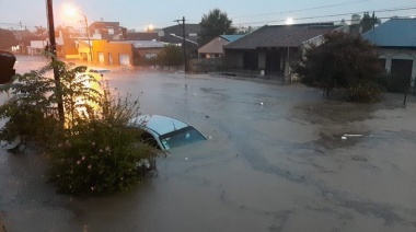 Temporal en Bahía: Caída récord de lluvia, clases suspendidas y evacuados