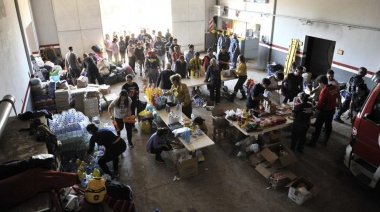 Larroque destacó la solidaridad federal ante la catástrofe de Bahía Blanca