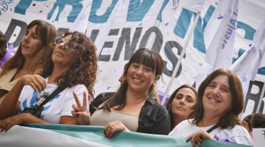 Exceso de Bullrich: Detuvieron a la concejala platense Cintia Mansilla