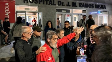 La salud de Grillo: Piden dadores de sangre para el fotógrafo reprimido por Bullrich