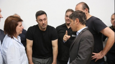 Kicillof pidió “ponerle un límite urgente a este desenfreno autoritario” de Milei