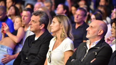 Massa con un mensaje a la interna: “Nuestra responsabilidad es construir alternativa”