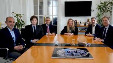 El PRO bonaerense se reunió con Milei y dejó plantado al radicalismo