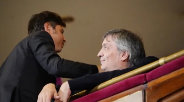 Kicillof presiona, La Cámpora responde: La crisis de UxP se traduce en la agenda provincial