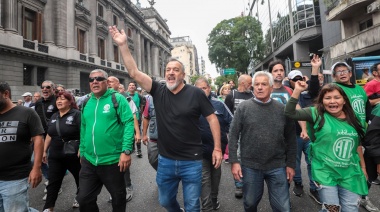 Aguiar contra Milei: “El Gobierno está atado con alambre, recurre al FMI porque el modelo fracasó”