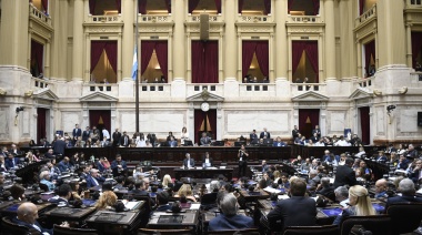 Milei logró apoyo del Congreso y tiene facultades para negociar con el FMI