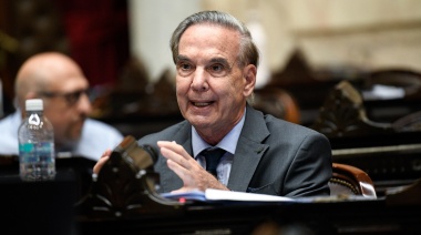 Pichetto confirmó que acompañará la negociación del Gobierno con el FMI