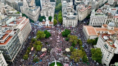 Masiva movilización a Plaza de Mayo: “Necesitamos encontrarlos a todos”