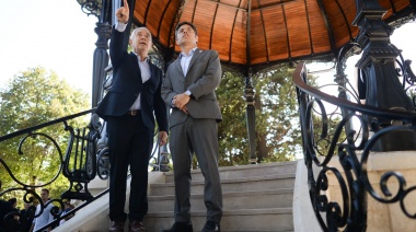 Alak: “Plaza San Martín es el símbolo de un nuevo amanecer”